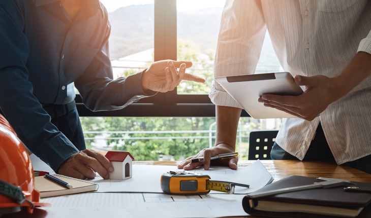 Avtal och genomgång av projekt